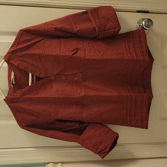 Exoficio, size S/P, red shirt - Picture 2 of 5